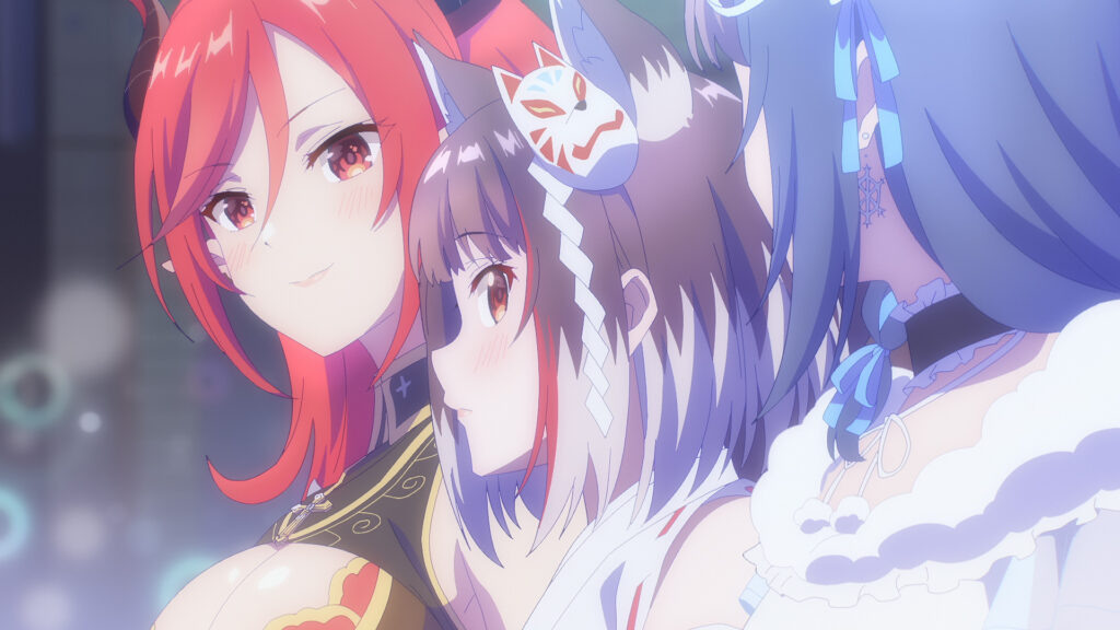 角色间的百合展开令人期待 image