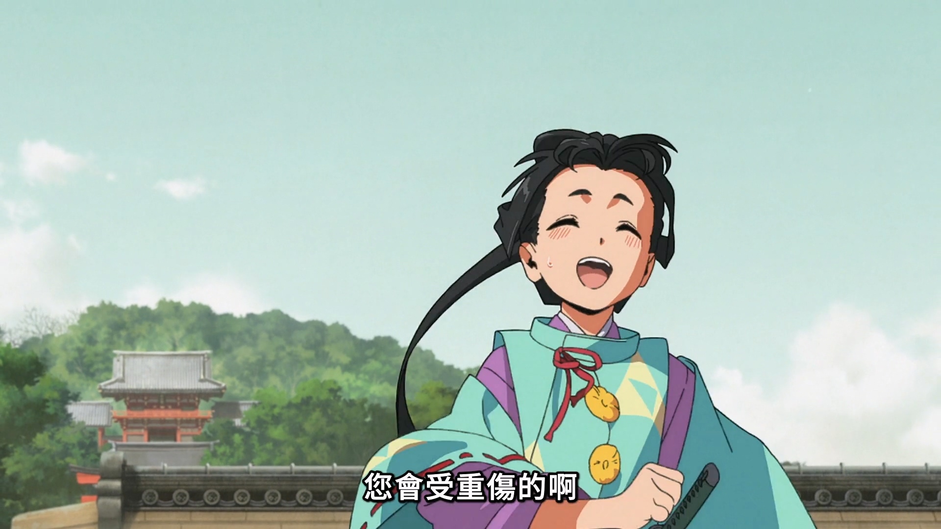 北条时行是鎌仓幕府的继承人,虽然个性善良温柔、但却缺乏武士的自觉,只有逃跑技术出类拔萃 image