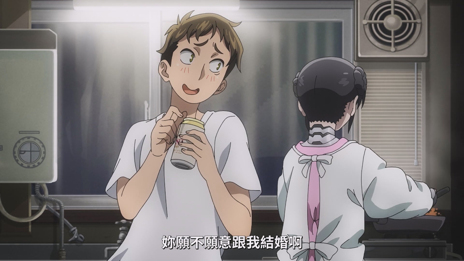 向家务机器人告白的孤独男子 image