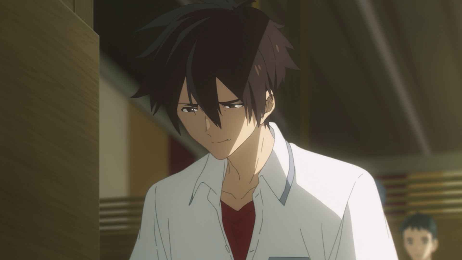 袴田草介(cv:逢坂良太)虽然知道了杏菜的感情,却无法回应。 image