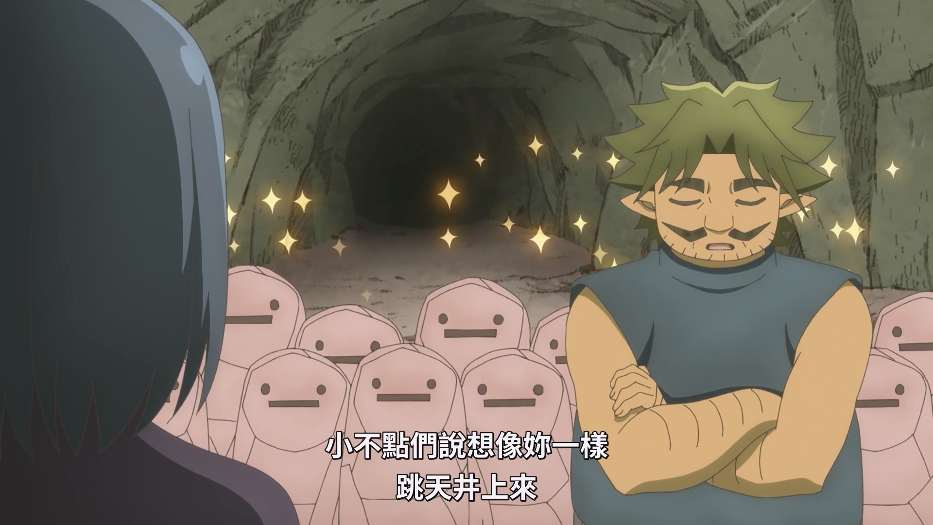 克蕾伊高超的运动能力,让小魔像们憧憬不已 image