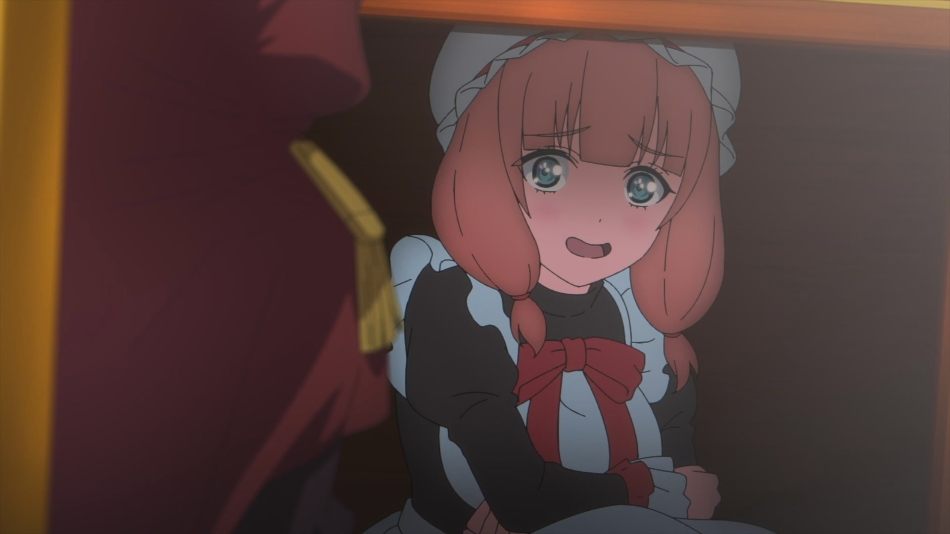 莎蒂(cv:立花日菜),占领地的女仆,意外发现了艾克的人类身分。 image