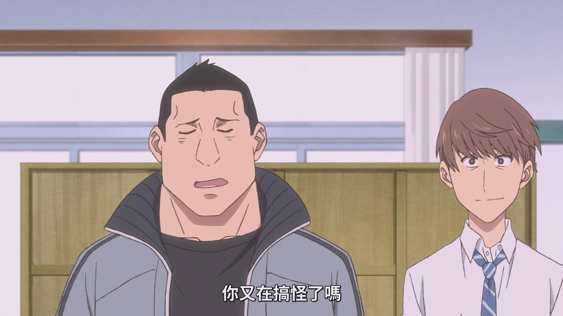 中山元邦/社长(cv:诹访部顺一)、岩田嗣人/小嗣(cv:游佐浩二) image
