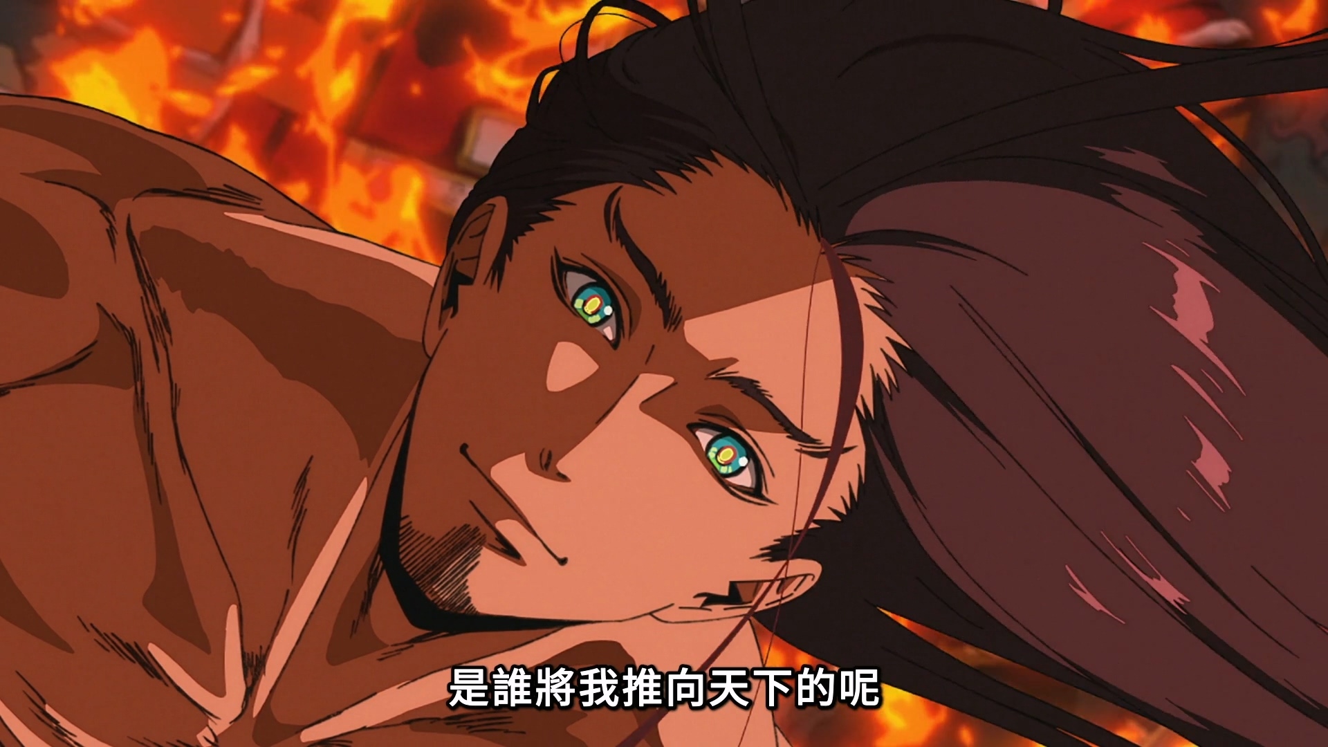 松井优征的风格就是强烈又扭曲的情绪表现,这部分动画版相信能带给我们比漫画更狰狞的演出 image
