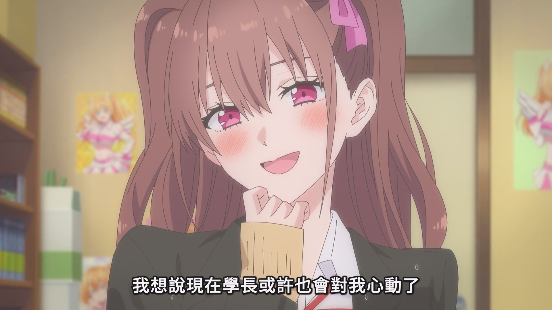 橘美花莉(cv:鬼头明里),模特儿,从小就喜欢奥村 image