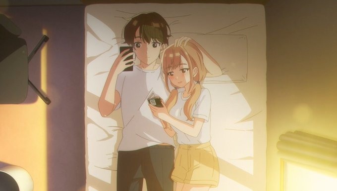 本作对于角色身材描写很精准 image