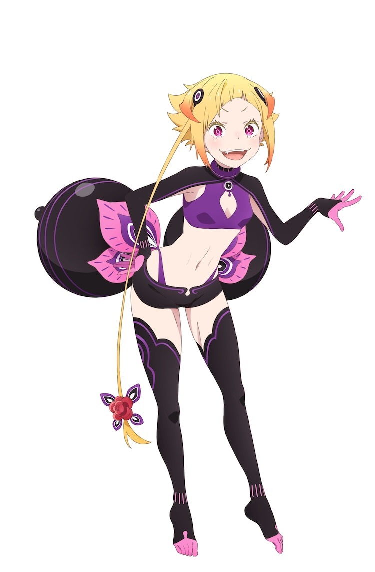 大罪司教「色慾」卡培拉 image