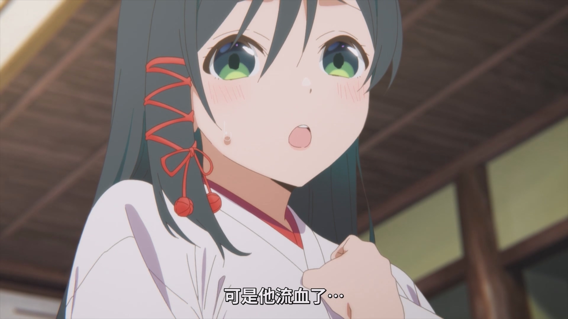 即使换衣服被看到依然十分温柔的夜重 image